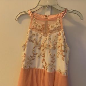 Almost New Peace Girls Fancy Dress